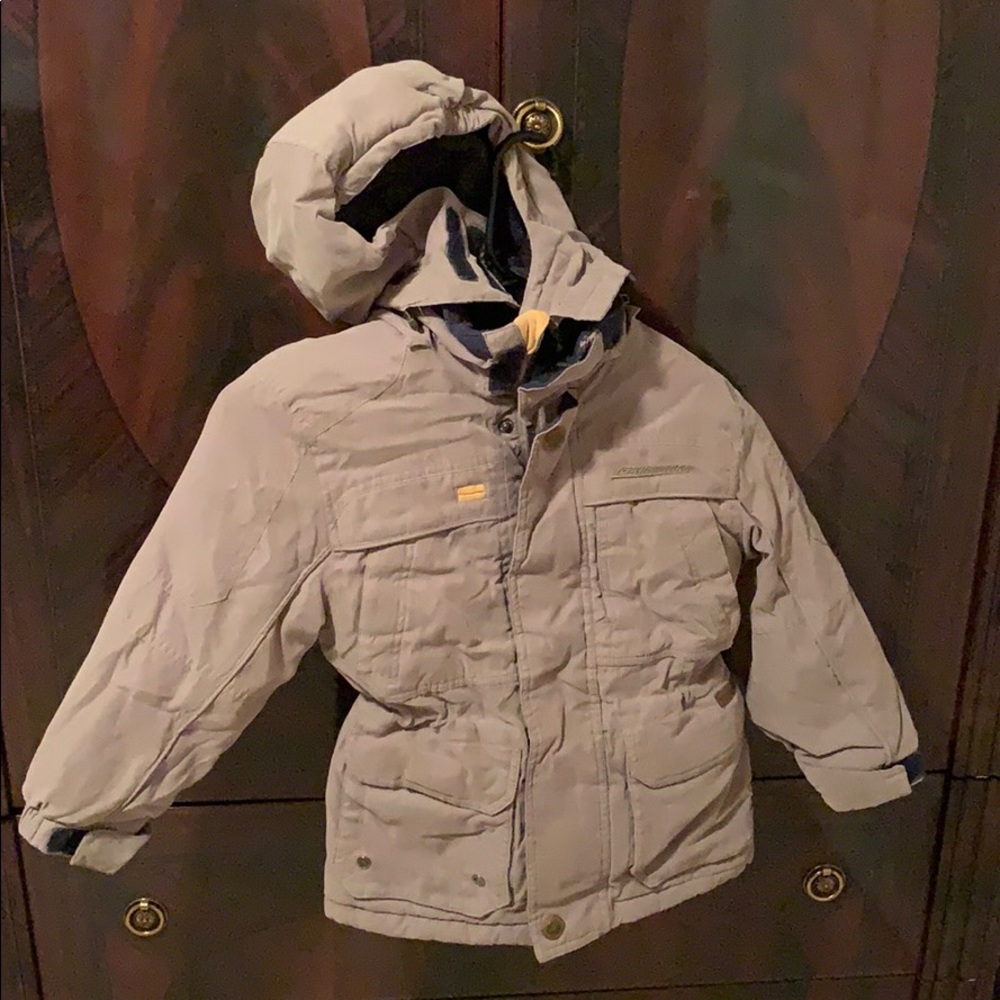 Mauve/Brown Jacket Weatherproof